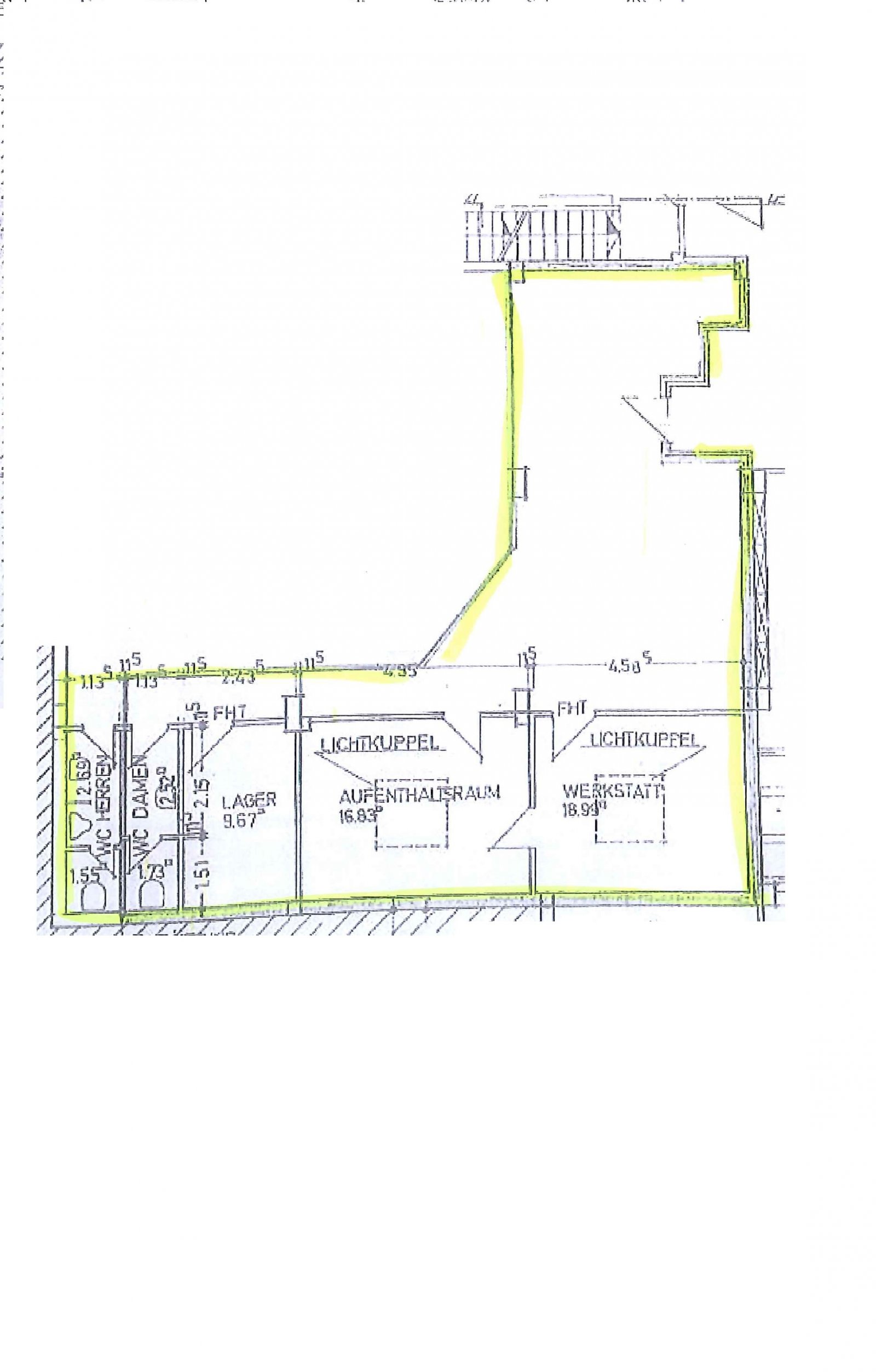 Grundrissplan