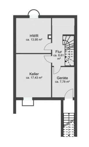 Grundrissplan KG