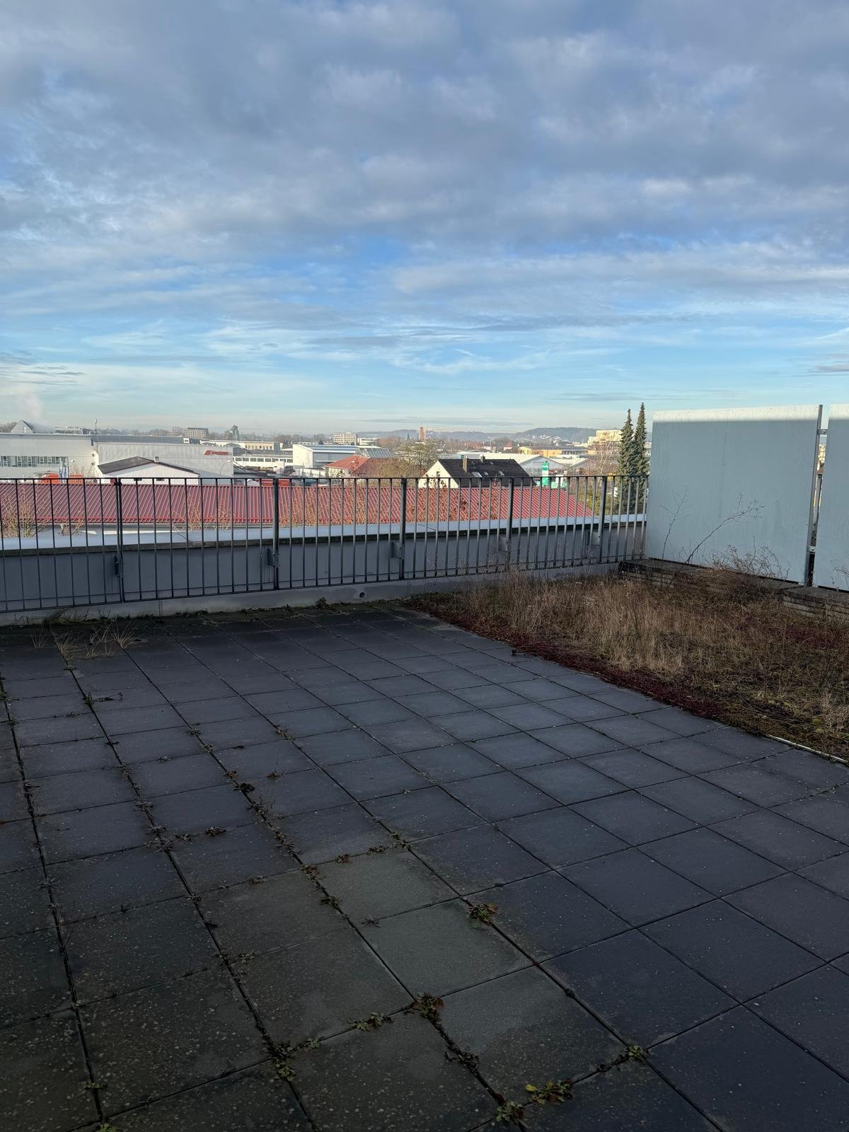 Dachterrasse