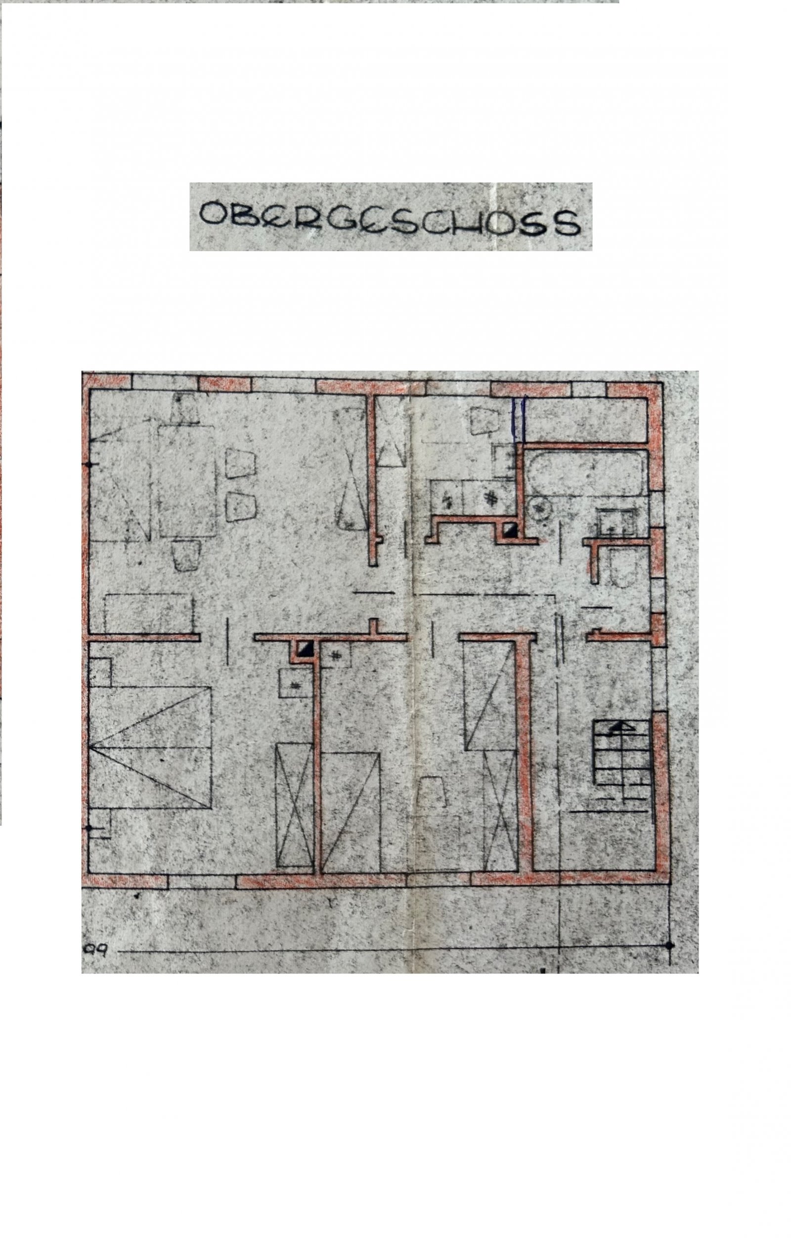 Grundrissplan OG